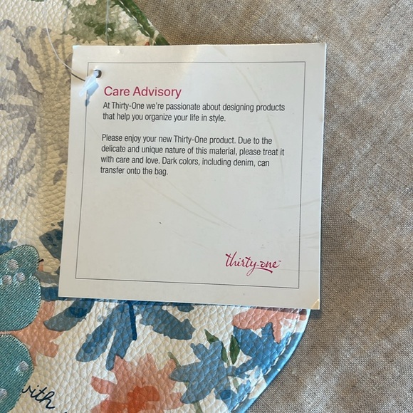 Thirty One mix and match purse flap - Picture 5 of 6